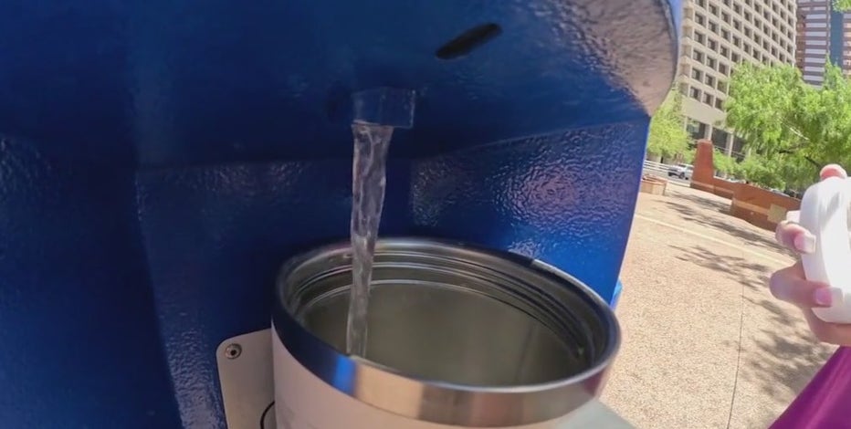 Heat relief in Phoenix: What's being done to curb heat-related deaths