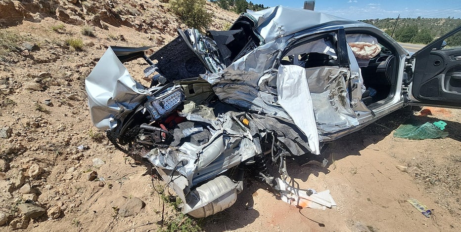 Woman killed, man hurt in Arizona crash involving cement mixer