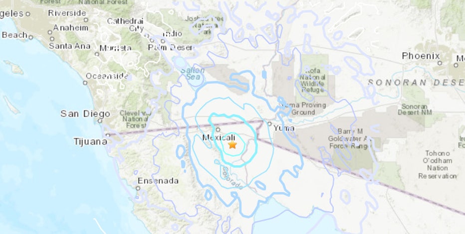 Mexico earthquake felt in Arizona