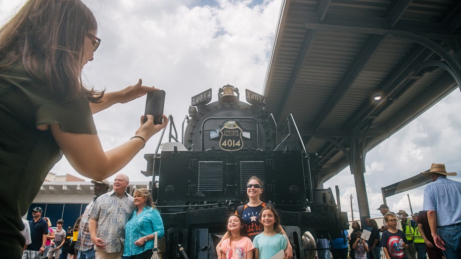 Union Pacific's 'Big Boy' train could be coming to a city near you