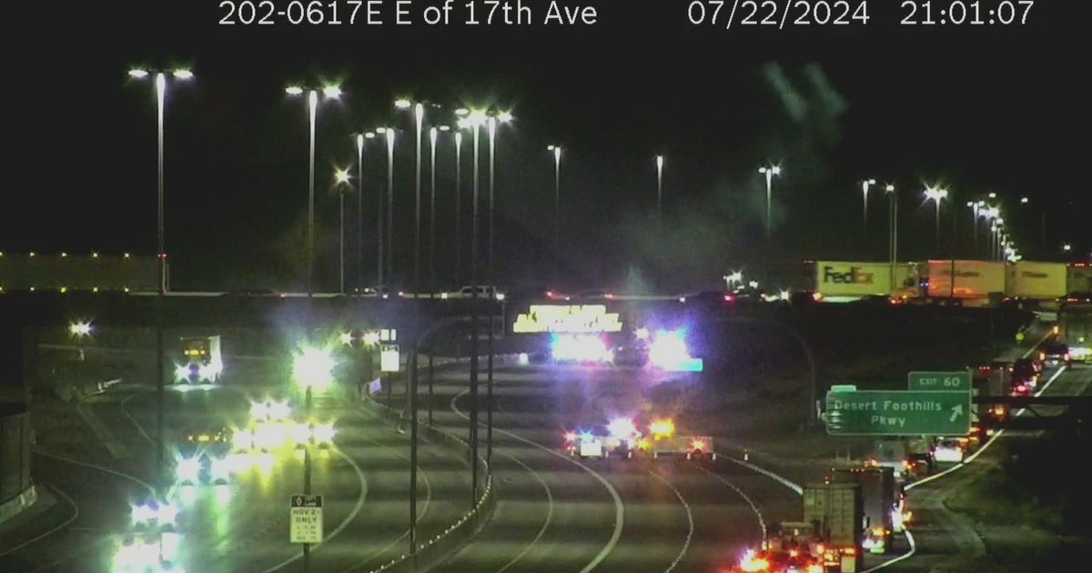 Eastbound Loop 202 in Phoenix reopens after crash, ADOT says | FOX 10 ...