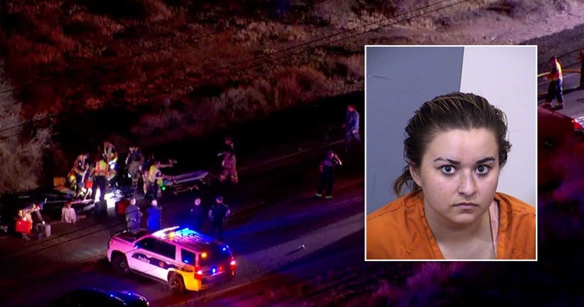 Woman, 19, arrested after deadly north Phoenix crash, PD says | FOX 10 ...