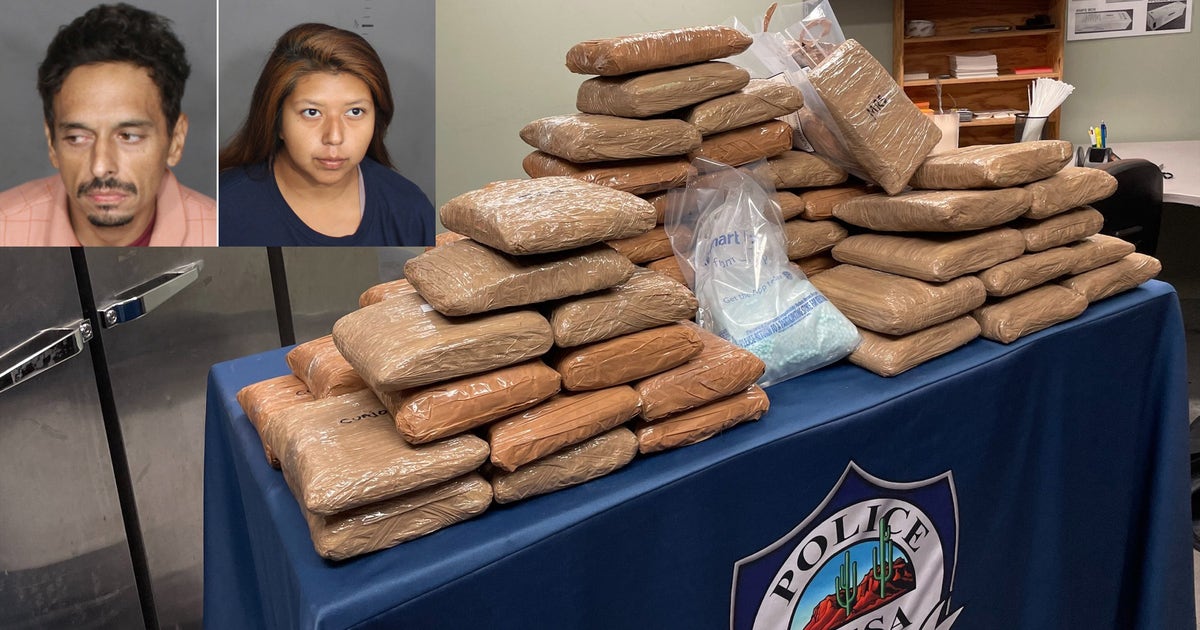 $1.2M worth of fentanyl seized in Mesa, 3 arrested | FOX 10 Phoenix