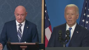 Arizona Senator Mark Kelly's name thrown around as Biden's possible replacement