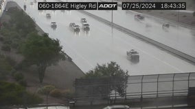 Arizona weather forecast: Stormy evening in the Phoenix area