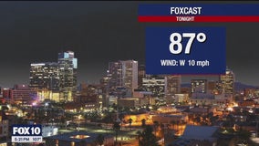 Arizona weather forecast: Dry and warm conditions in Phoenix