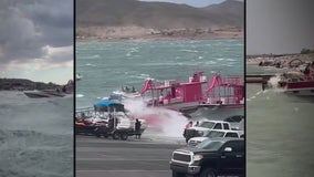 Lake Pleasant boaters experience monsoon chaos: 'It was crazy'