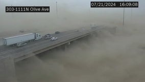 Arizona weather forecast: Dust storm moves through the Phoenix area