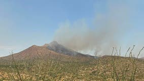 Romero and Circle Fires nearly contained south of Kearny in Pinal County