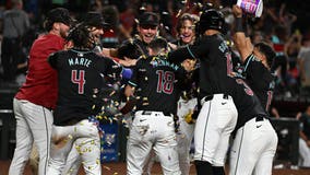 Pinch-hitter Corbin Carroll hits game-winning 2-run HR in 9th, D-backs rally to stun Nationals