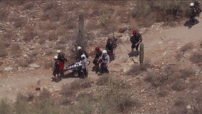 3 children in hospital following hiker rescue along Scottsdale trail