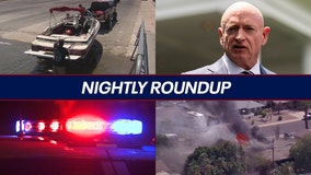 Mark Kelly in national political spotlight; boaters describe monsoon chaos at Valley lake | Nightly Roundup