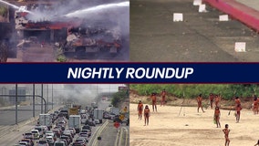 SWAT team surrounds a house in Tempe; human trafficking crackdown results in 42 arrests | Nightly Roundup