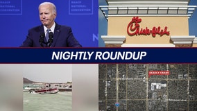 Biden ends bid for 2nd term; man killed in Phoenix crash | Nightly Roundup