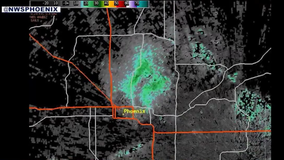 Bat swarm registered as rain on Phoenix weather radar; bigger swarms expected later this summer