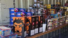 Nearly $10K worth of illegal fireworks seized in Chandler: PD