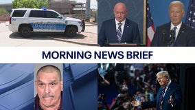 Dozens arrested in human trafficking operation; Trump to speak at RNC l Morning News Brief