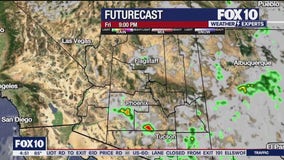 Arizona weather forecast: Rain possible on Friday, but drier conditions expected this weekend