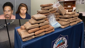 $1.2M worth of fentanyl seized in Mesa, 3 arrested