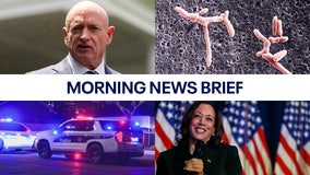 Mark Kelly named as potential president or VP candidate; central Phoenix shooting l Morning News Brief