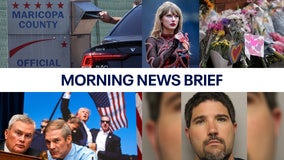 Arizona Primary Election Day; ex-Valley swim coach accused of voyeurism l Morning News Brief