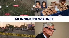 Northern AZ wildfire prompts evacuations; Chandler strip mall shooting l Morning News Brief