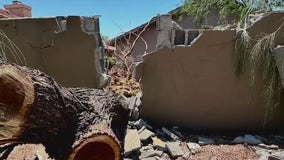 Weekend monsoon wreaks havoc near Cave Creek, Scottsdale homes