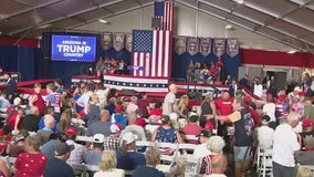 Voters excited for JD Vance's 1st appearance in AZ since becoming Trump's VP selection