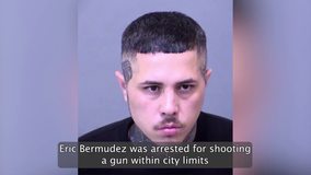 Man arrested in Glendale after allegedly firing off nearly a dozen rounds