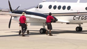 Working in heat at an airport tarmac: "I wish I could say you get used to it"