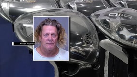 Man pleads guilty to stealing golf equipment worth $40,000 in Scottsdale and other Valley cities