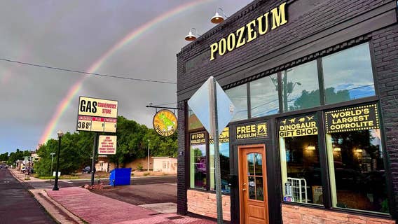 Arizona museum, Poozeum, tells the stories of ancient animals through their fossilized poop