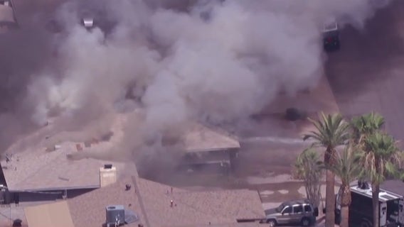 Tempe investigation ends in deadly shooting, home destroyed by flames