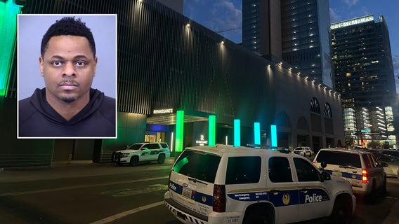 Woman found dead at Renaissance Hotel in downtown Phoenix, suspect arrested