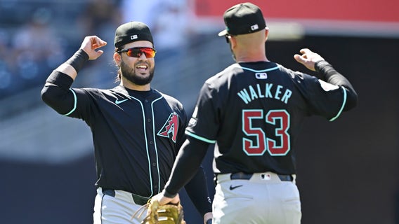 Eugenio Suárez homers in Diamondbacks’ 9-1 victory over Padres
