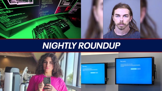 Tech outage felt around the world; sad update in missing woman search | Nightly Roundup