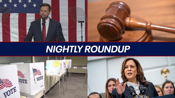 JD Vance in the Valley; primary election results continue to come in | Nightly Roundup