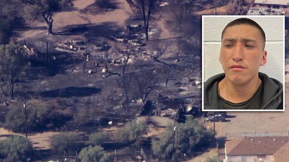 Watch Fire: San Carlos tribal member accused of starting wildfire