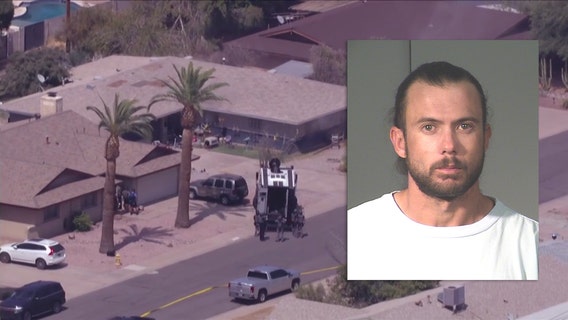 Tempe house fire, deadly shooting: Woman's body found, suspect identified