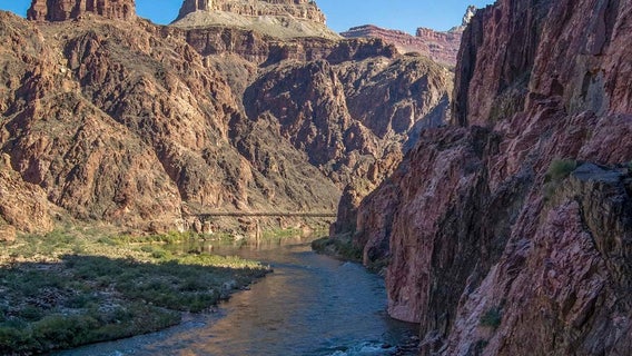 Texas hiker dies in Grand Canyon