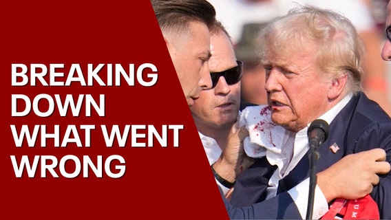 Trump rally shooting: Not enough Secret Service personnel at event, former agent says