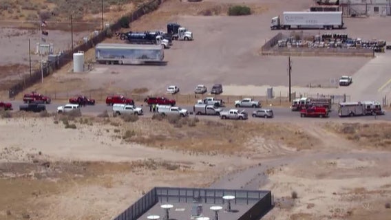 Evacuation orders lifted after hazmat incident near Coolidge