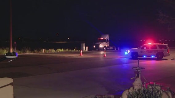 Woman hit, killed by semi in west Phoenix