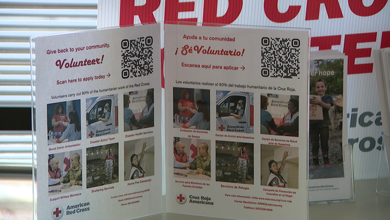 American Red Cross looks to up volunteer numbers in Arizona