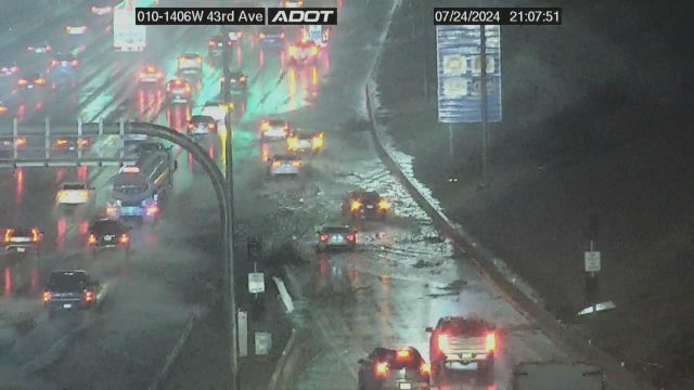 Arizona weather forecast: Storms roll through the Phoenix area