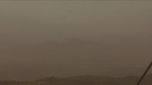 Arizona weather forecast: Dust, rain and wind take over parts of the Valley