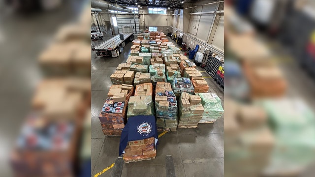 Thousands of illegal fireworks seized by Mesa Police as part of enforcement operation