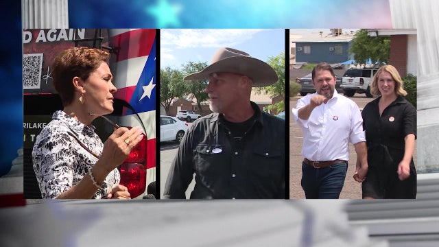 2024 Election: Kari Lake, Mark Lamb running for GOP nomination in race to replace Sen. Kyrsten Sinema