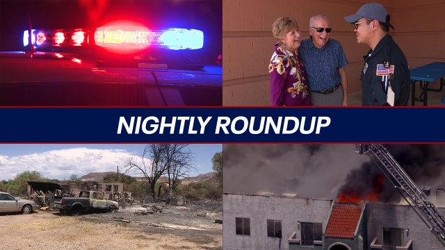 Massive apartment fire displaces residents; wildfire devastates San Carlos | Nightly Roundup