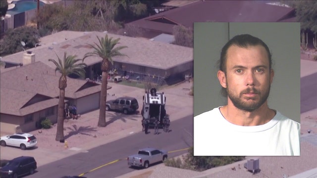 Tempe house fire, deadly shooting: Woman's body found, suspect identified